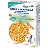 Каша Fleur Alpine  кукурузная с пребиотиками на козьем молоке, с 5 мес., 200 гр