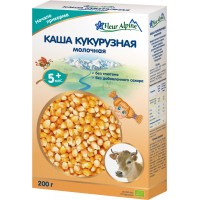 Каша Fleur Alpine кукурузная молочная, с 5 мес., 200 гр
