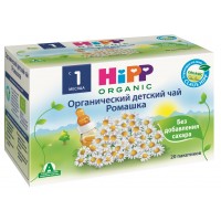 HIPP Чай детский органический ромашка, с 1 месяца, 30 гр
