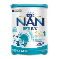 Молочная смесь NAN 1 OPTIPRO, с 0 мес., 800 гр.
