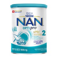 Молочная смесь NAN 2 OPTIPRO, с 6 мес., 800 гр.
