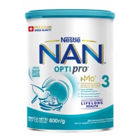 Молочко NAN 3 OPTIPRO, с 12 мес., 800 гр.
