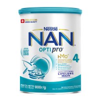 Молочко NAN 4 OPTIPRO, с 18 мес., 800 гр.