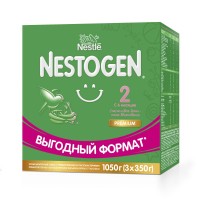 Молочная смесь Nestogen 2, с 6 мес., 1050 гр.