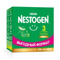 Молочко Nestogen 3, с 12 мес., 900 гр.