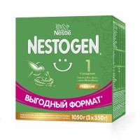 Молочная смесь Nestogen 1, 0-6 мес., 1050 гр.