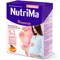 Смесь NutriMa Фемилак для беременных и кормящих женщин
